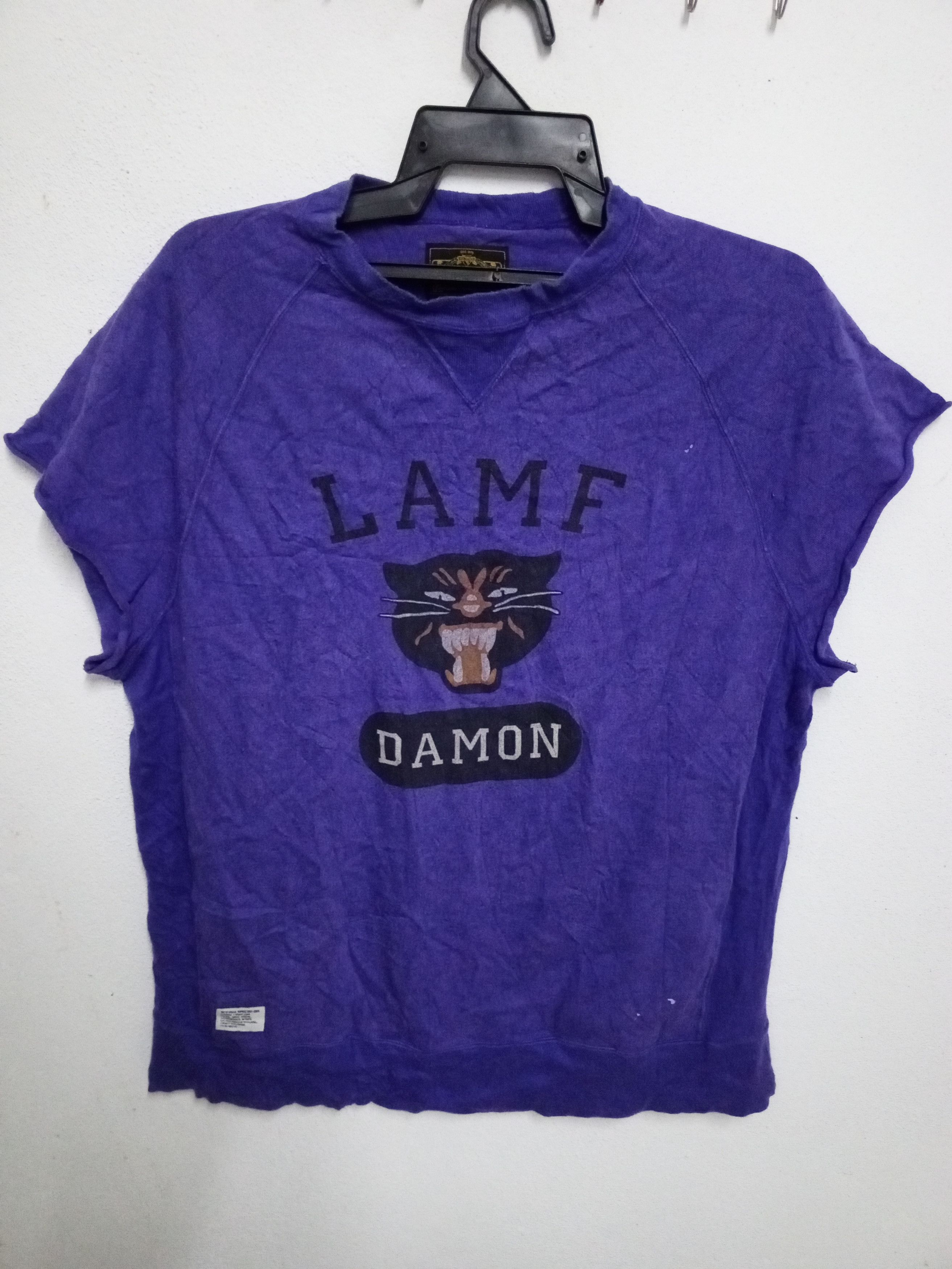 Wtaps Rare wtaps lamf Damon tiger short sleeve Size US L / EU 52-54 / 3 - 1 Thumbnail