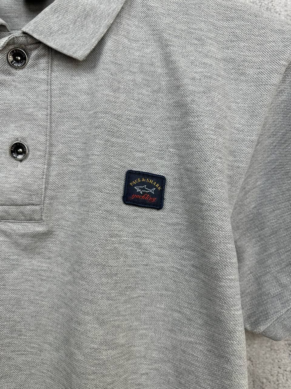 Paul & Shark Paul & Shark Yachting Polo Shirt Cotton Logo Made in Italy Size US M / EU 48-50 / 2 - 8 Thumbnail
