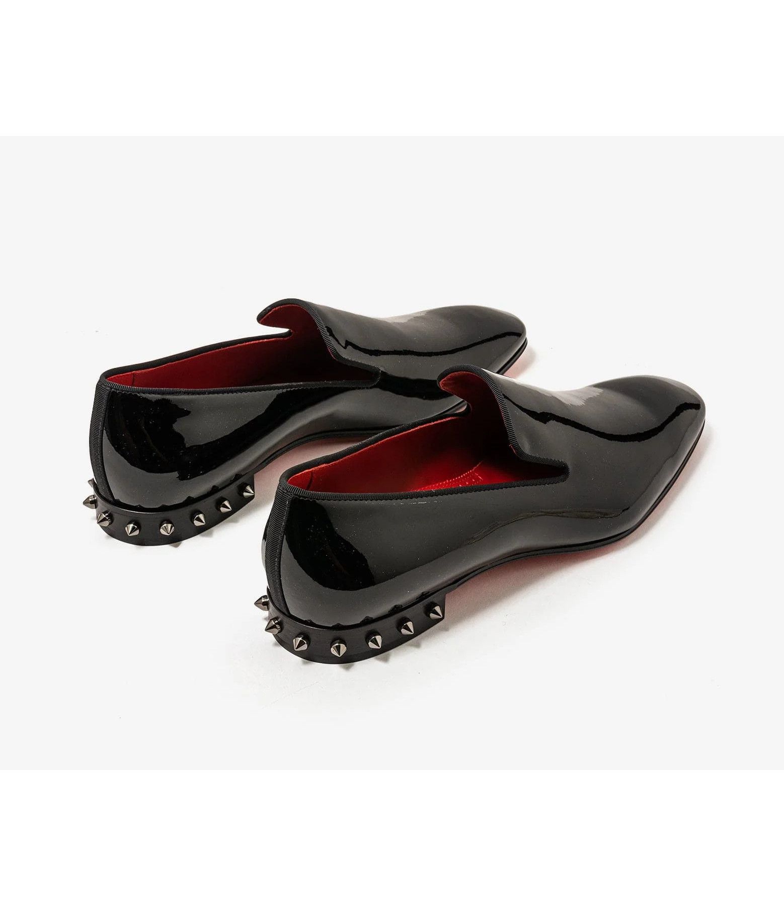 Christian Louboutin CHRISTIAN LOUBOUTIN Marquees black patent leather shoes 9 42 Size US 9 / EU 42 - 4 Thumbnail