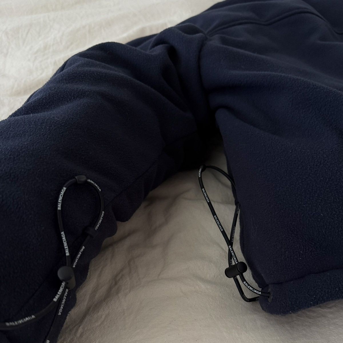 Balenciaga Balenciaga FW22 Reversible Fleece Puffer Jacket Size US M / EU 48-50 / 2 - 5 Thumbnail
