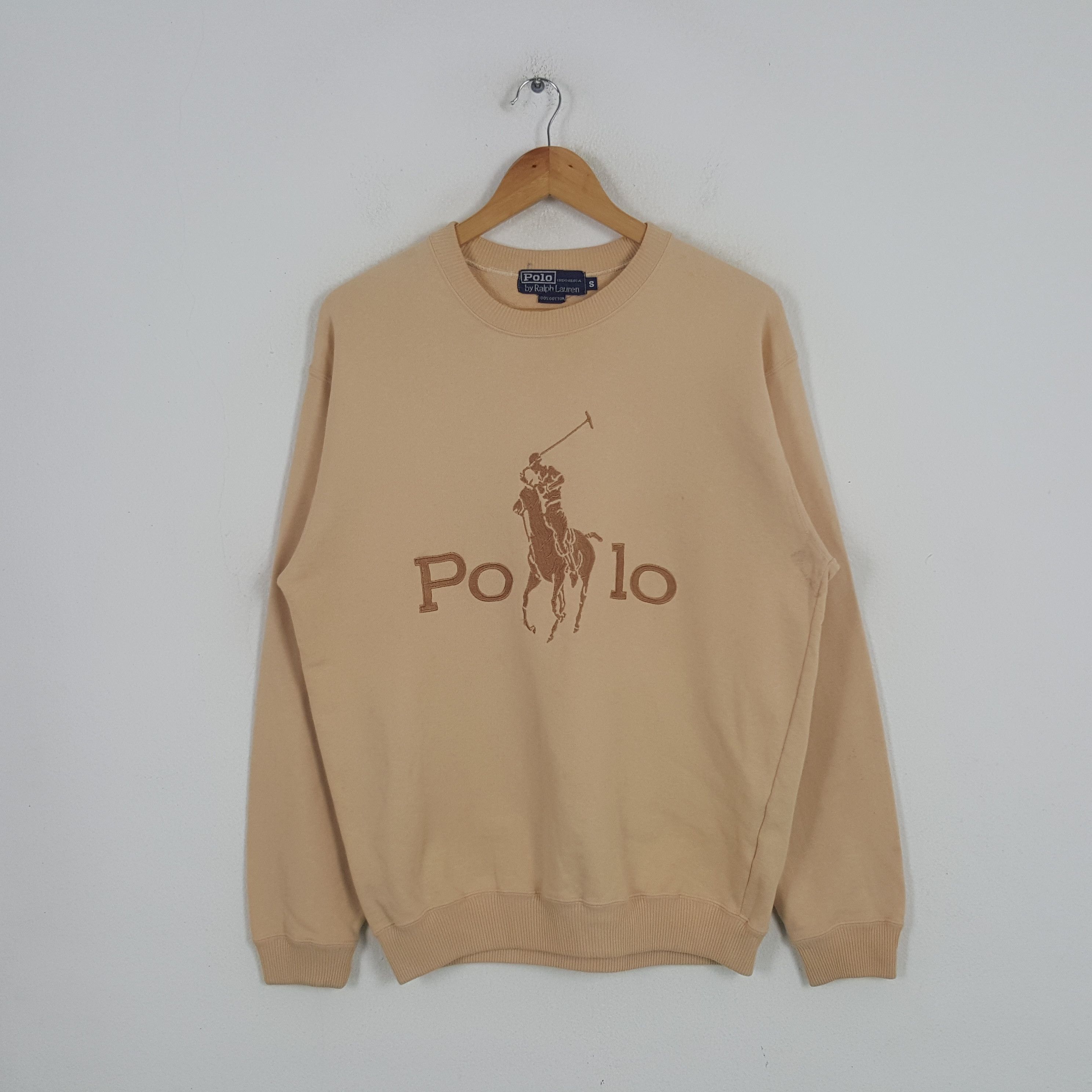 Polo Ralph Lauren × Vintage Vintage Polo by Ralph Lauren American Brand Sweatshirt Size US M / EU 48-50 / 2 - 1 Thumbnail
