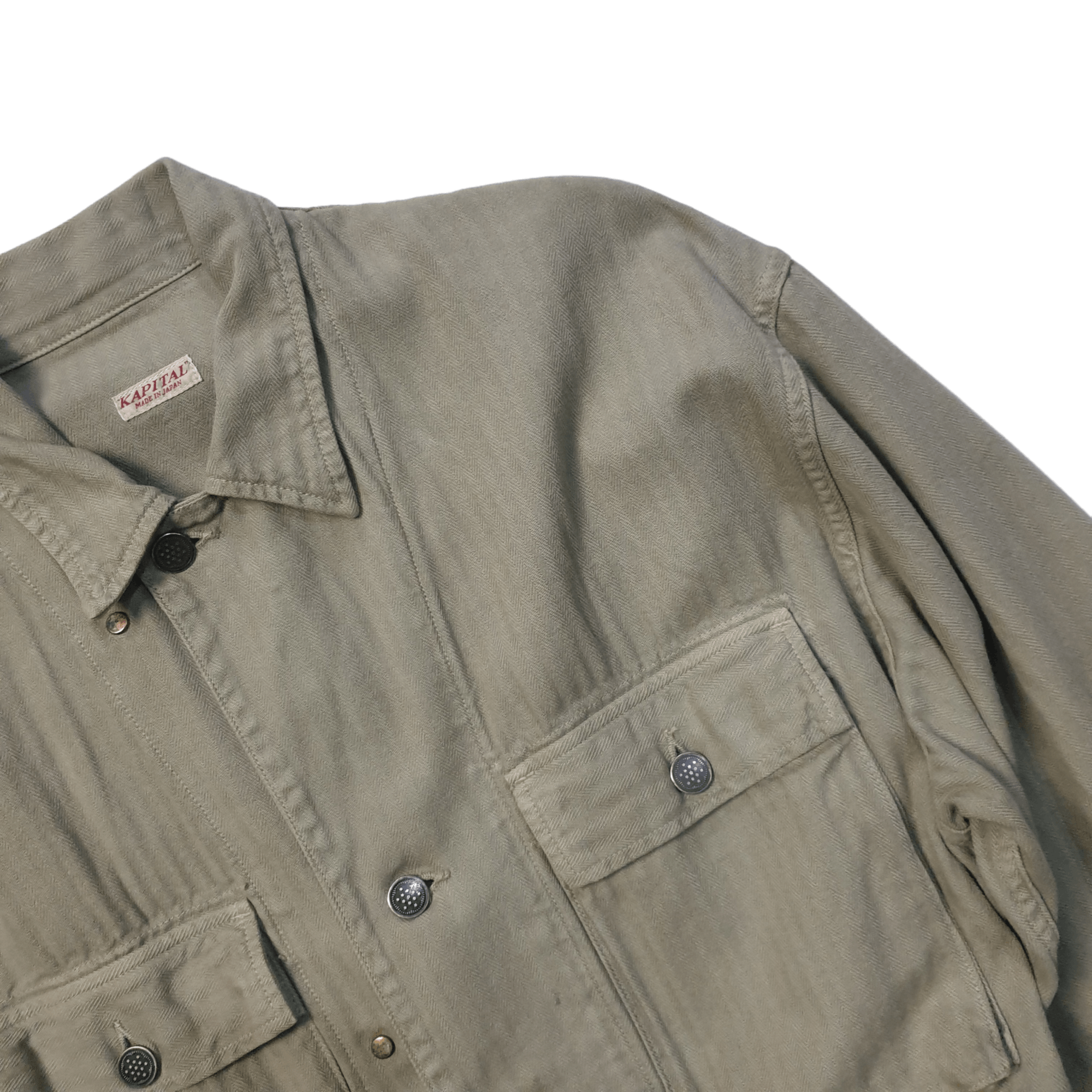 Kapital Kapital HBT Parka Jacket Size US S / EU 44-46 / 1 - 4 Thumbnail