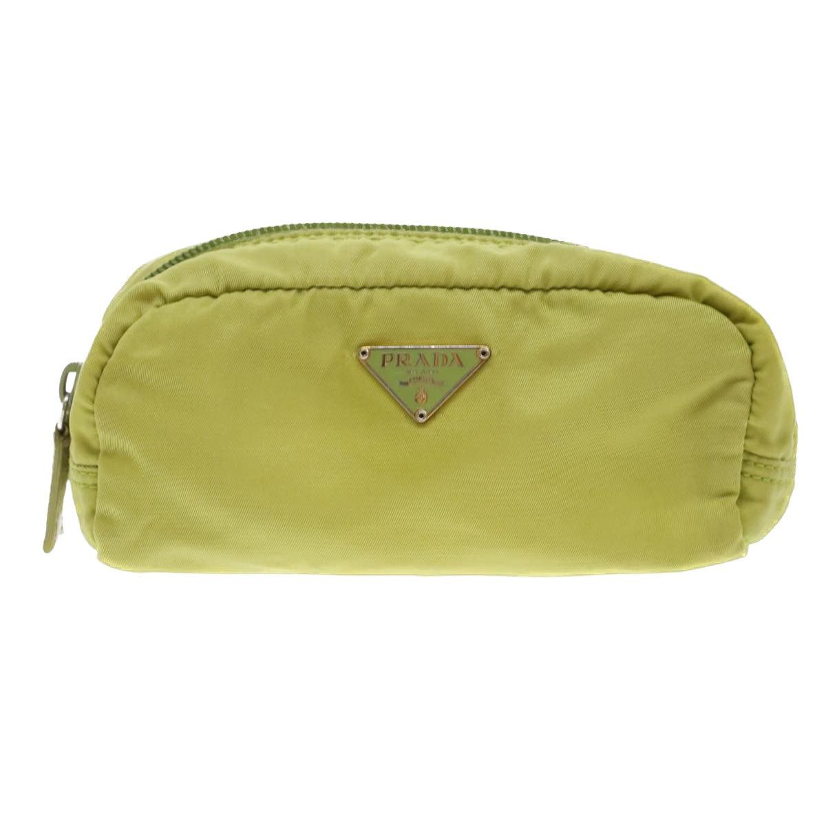 image of Prada Clutch Bag in Green, Women's