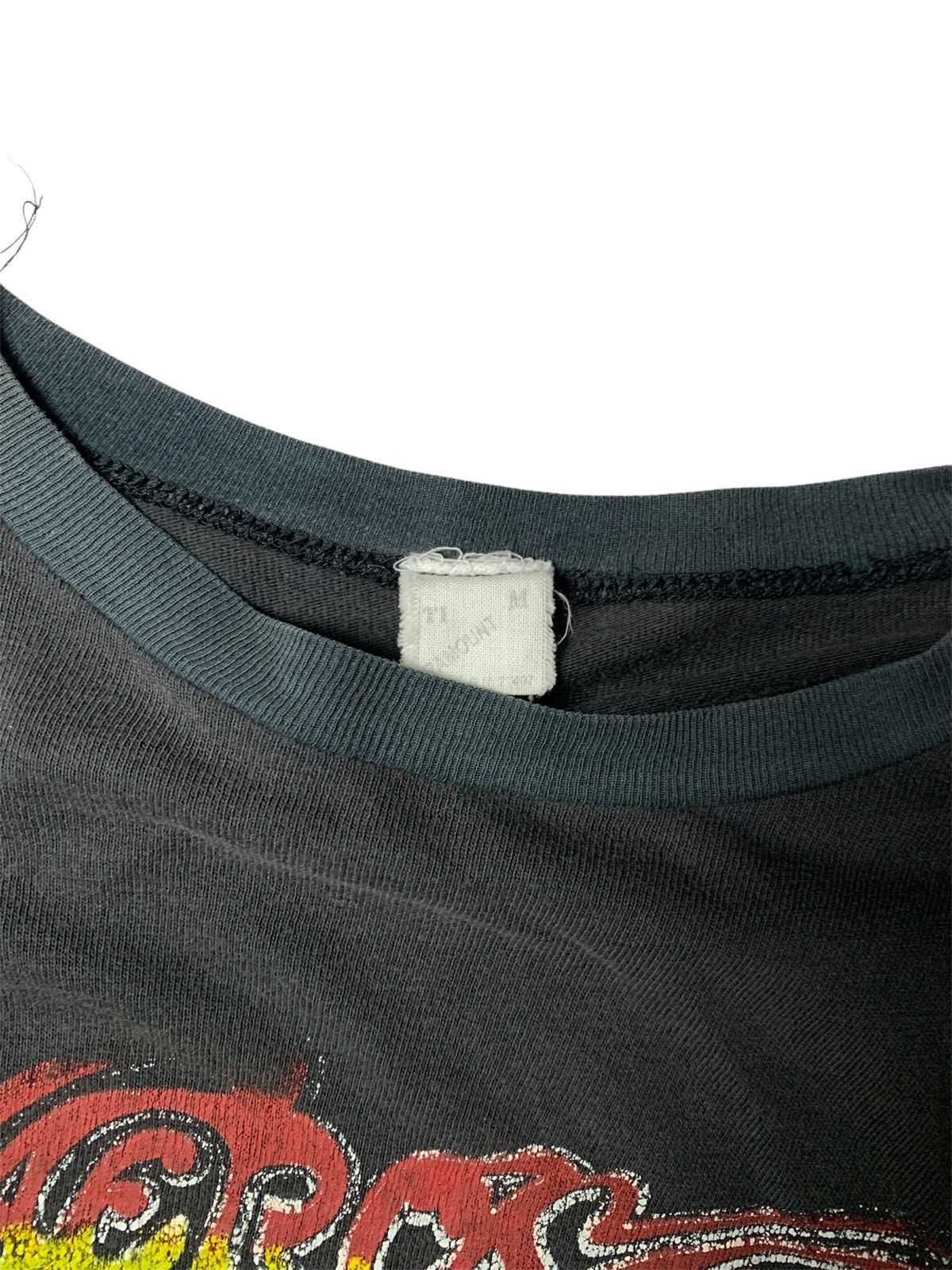 Aerosmith × Band Tees × Vintage Vintage Aerosmith Band Bootleg Distressed Condition Size US M / EU 48-50 / 2 - 7 Thumbnail