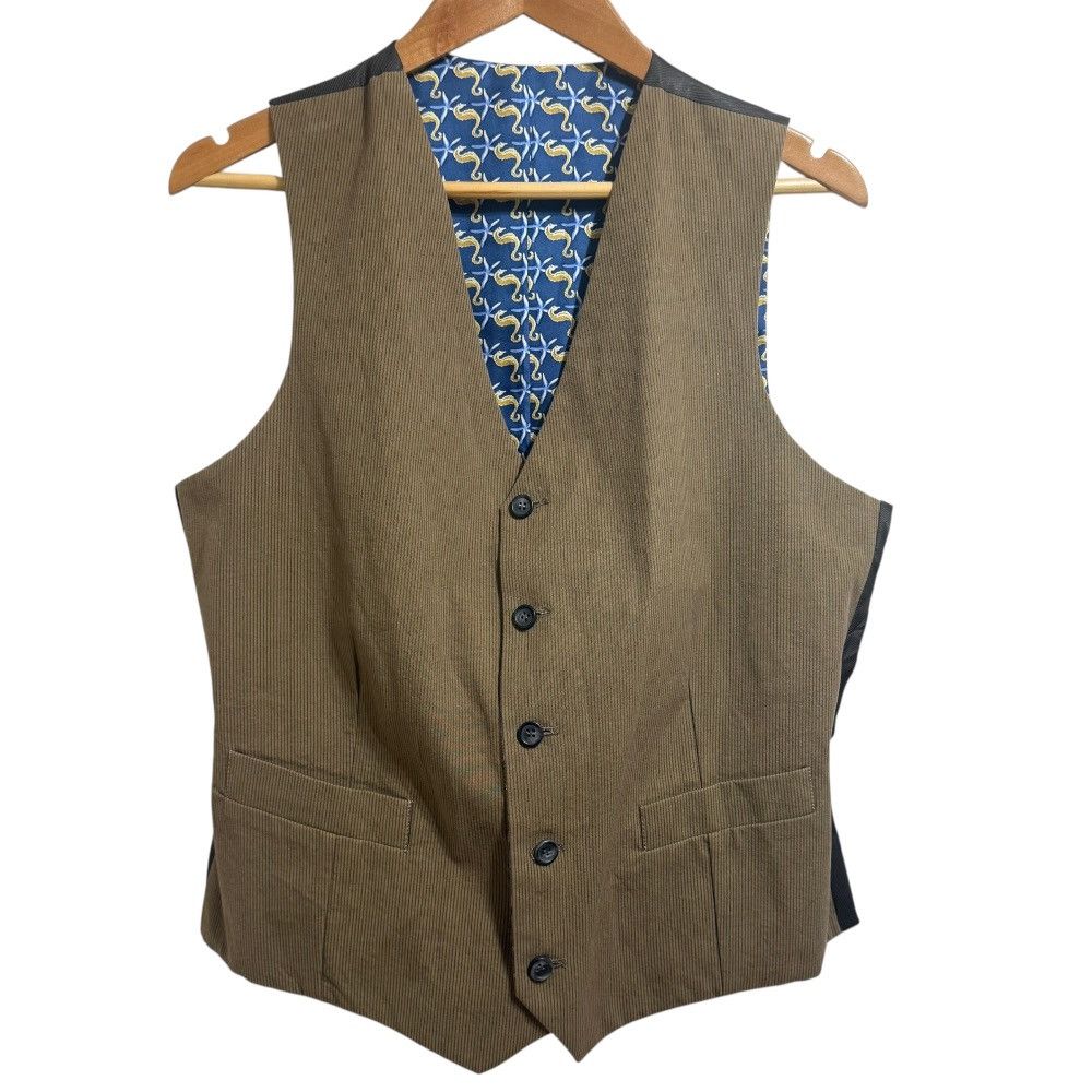 Other Bevilacqua 100% Silk Reversible Vest Others Tops DUTY FREE for USA