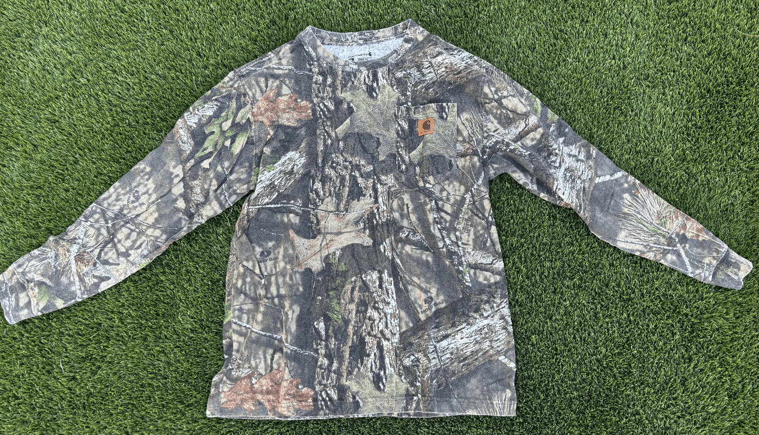 Carhartt Carhartt Realtree LS Camo Pocket Shirt Size US M / EU 48-50 / 2 - 1 Thumbnail