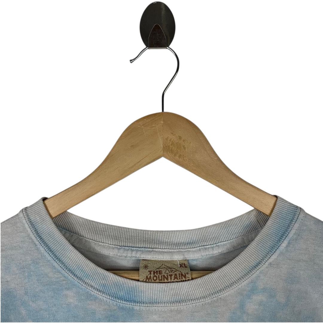Habitat Vintage THE MOUNTAIN Big fox dolphin printed tee Size US XL / EU 56 / 4 - 5 Thumbnail