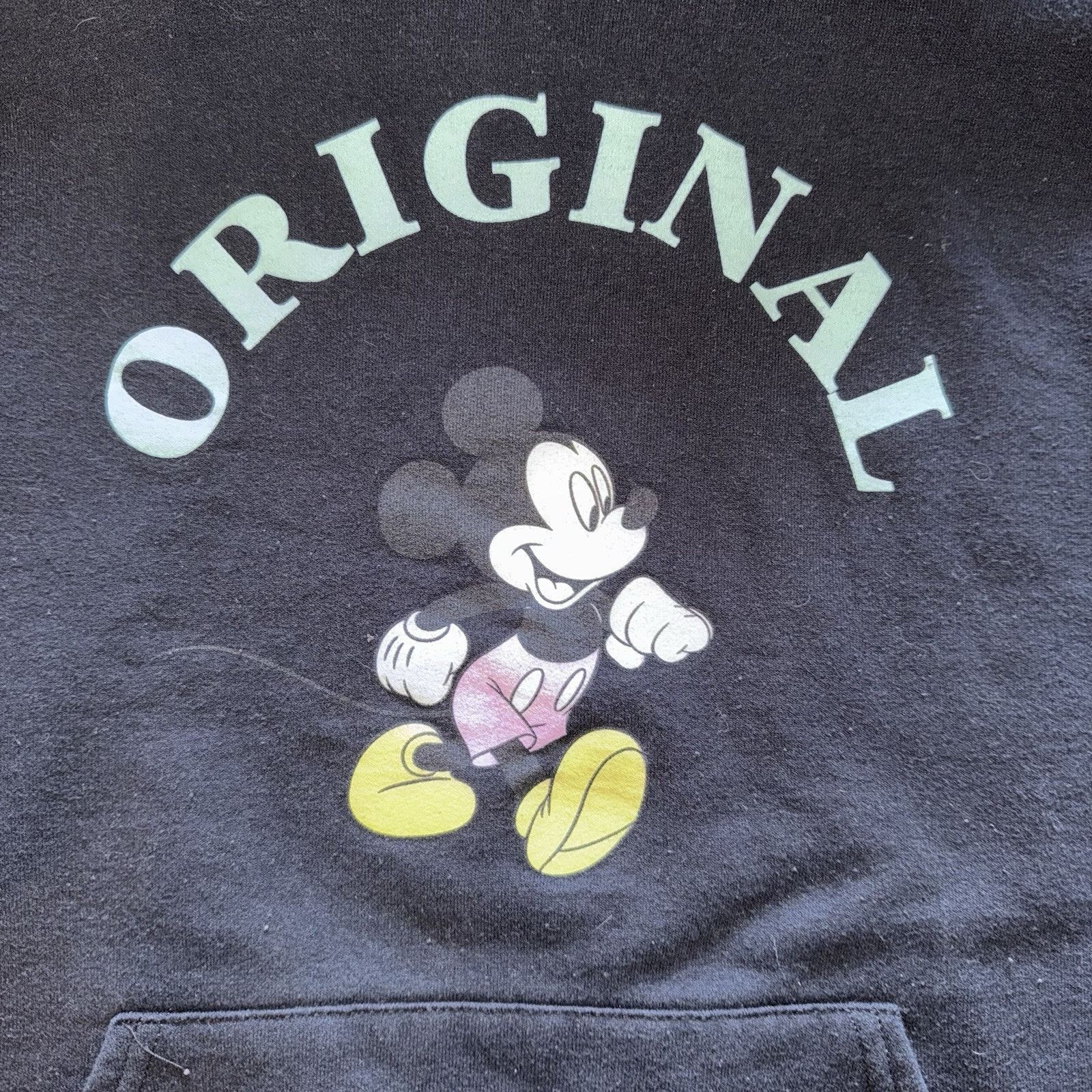 Disney Disney Original Mickey Mouse Hoodie Size Small RN# 117508 Size US S / EU 44-46 / 1 - 7 Thumbnail