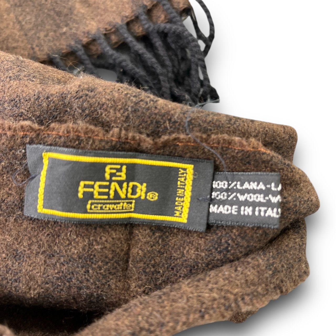Fendi Fendi Scarf / Muffler / Neckwear T588 Size ONE SIZE - 2 Thumbnail