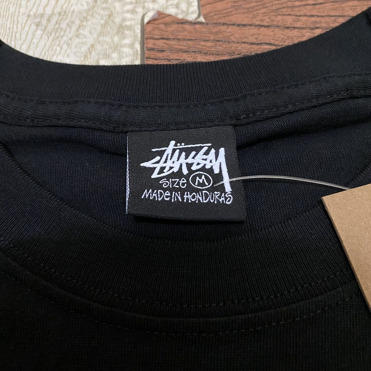Stussy Stussy Basic Tee Size US M / EU 48-50 / 2 - 5 Thumbnail