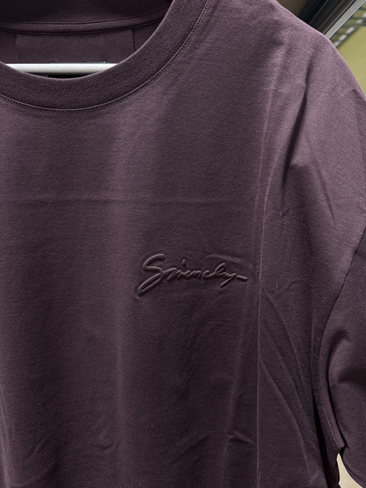 Givenchy Givenchy Logo Embossed T-Shirt NEW 600$ Size US XL / EU 56 / 4 - 2 Thumbnail