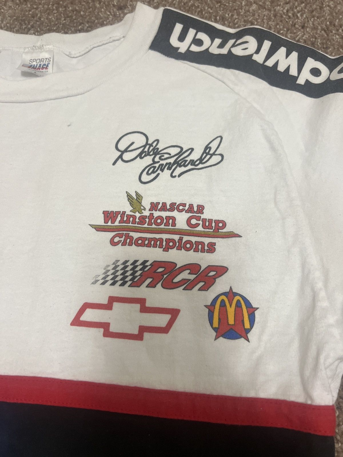 H&M Dale Earnhardt Streetwear Racing Tee Size US L / EU 52-54 / 3 - 3 Thumbnail