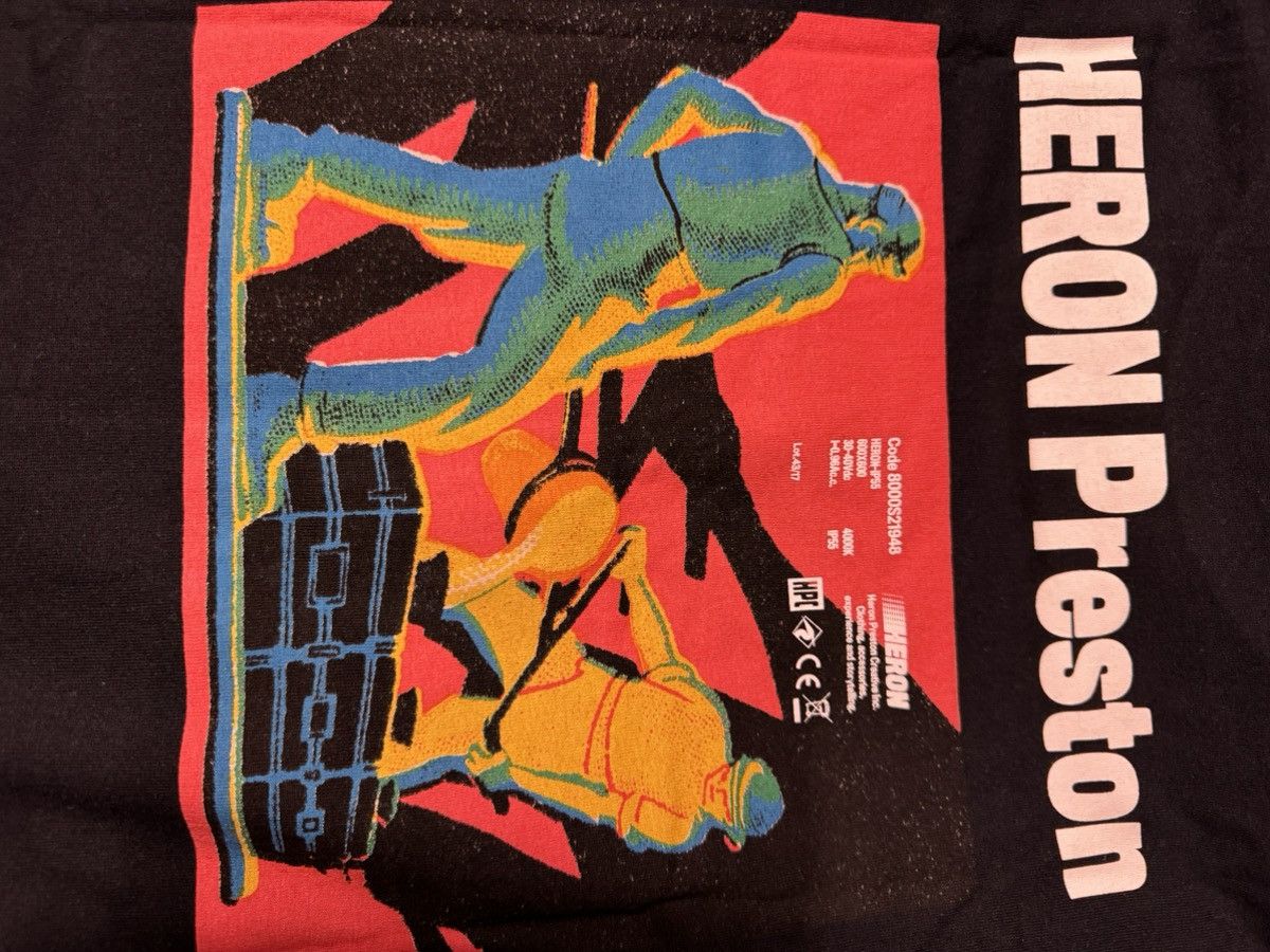 Heron Preston Heron Preston t-shirt Size US S / EU 44-46 / 1 - 1 Thumbnail
