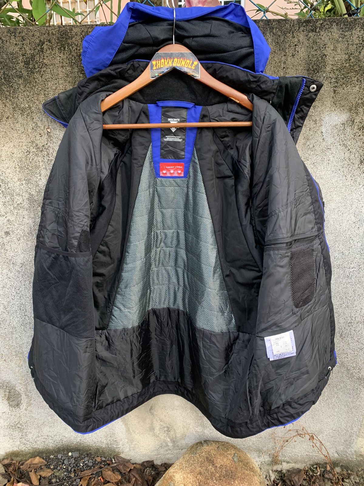 Descente × Japanese Brand Vintage Ski Descente Size US XL / EU 56 / 4 - 4 Thumbnail