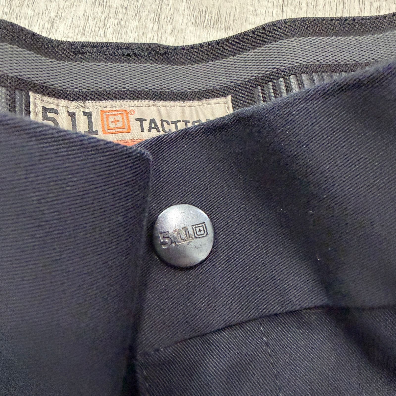 5.11 5.11 Tactical Twill PDU Class A Pants Women's 16 Navy Blue Size 38" / US 16 / IT 52 - 4 Thumbnail