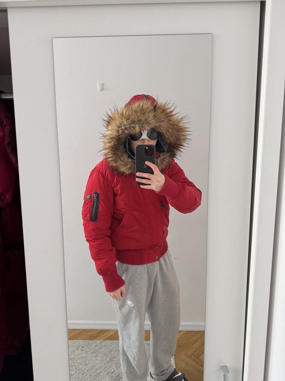 Diesel Diesel Weskimo N-2B Bomber Fur Hood Japan Rare Avant Garde Size US M / EU 48-50 / 2 - 2 Thumbnail