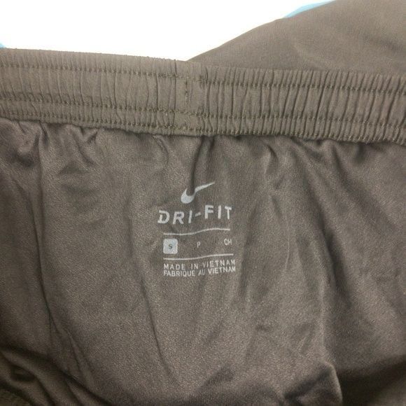 Nike Nike Black & Aqua Dri-Fit Running Shorts Size 27" / US 4 / IT 40 - 3 Thumbnail