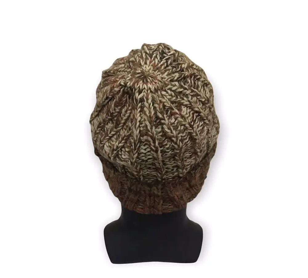 Japanese Brand Japanese Brand Knit Beanie Hat Size ONE SIZE - 4 Thumbnail