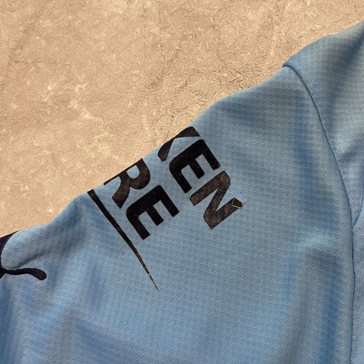 Puma HAALAND ! PUMA MANCHESTER CITY TEE SOCCER JERSEY ETIHAD Size US S / EU 44-46 / 1 - 11 Thumbnail