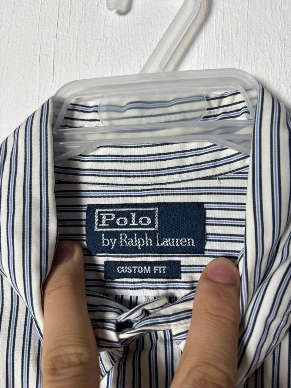 Polo Ralph Lauren Polo Ralph Lauren striped vintage button up shirt Size US XL / EU 56 / 4 - 5 Thumbnail