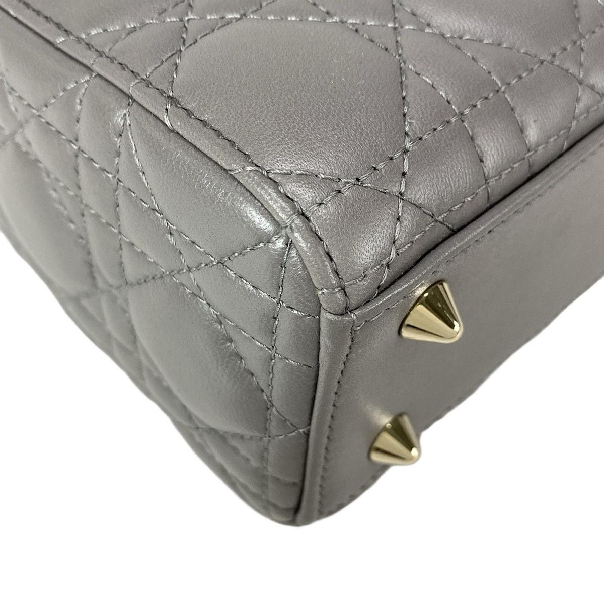 Dior DIOR Lady Dior Bag Small Handbag Size ONE SIZE - 8 Thumbnail