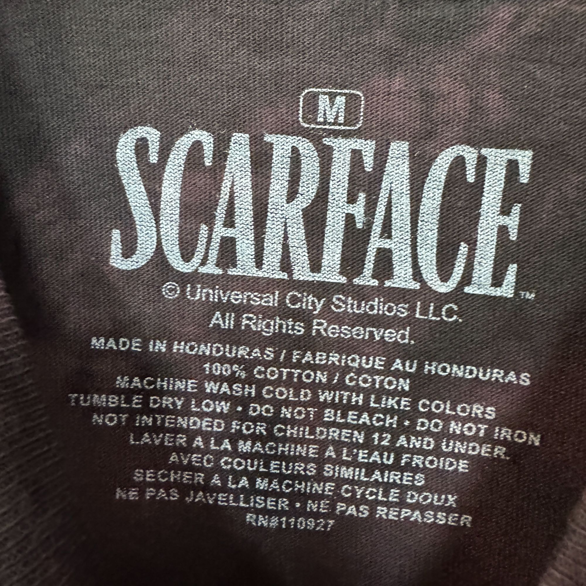 Other Scarface Tony Montana The Drug Kingpin Movie Promo Tie Dye M Size US M / EU 48-50 / 2 - 4 Thumbnail