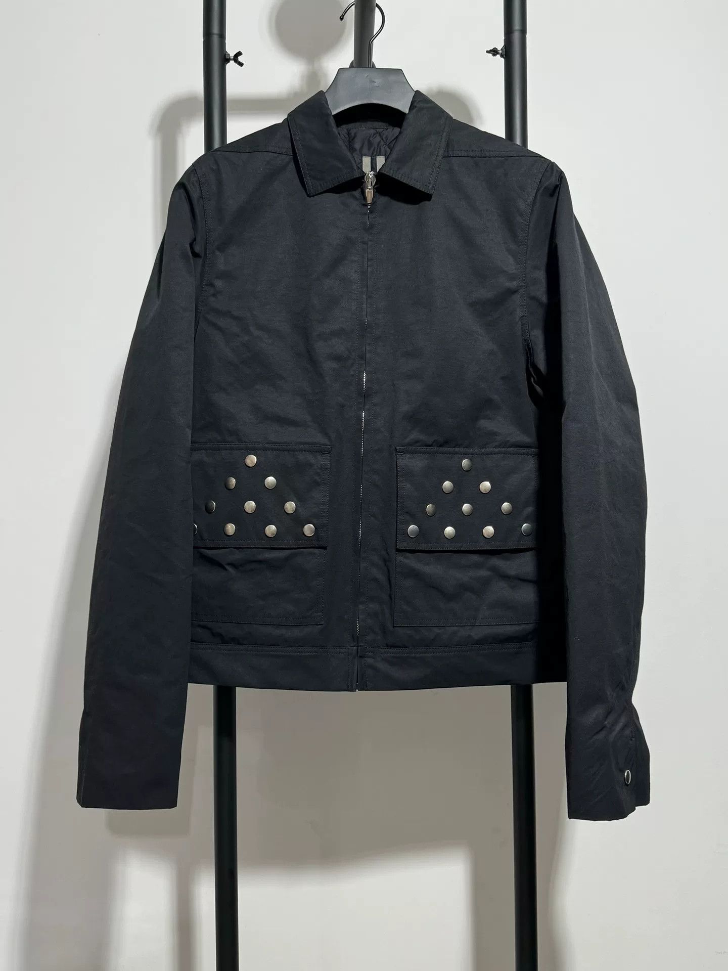 Rick Owens rick owens ro brother jacket in black Size US M / EU 48-50 / 2 - 1 Thumbnail