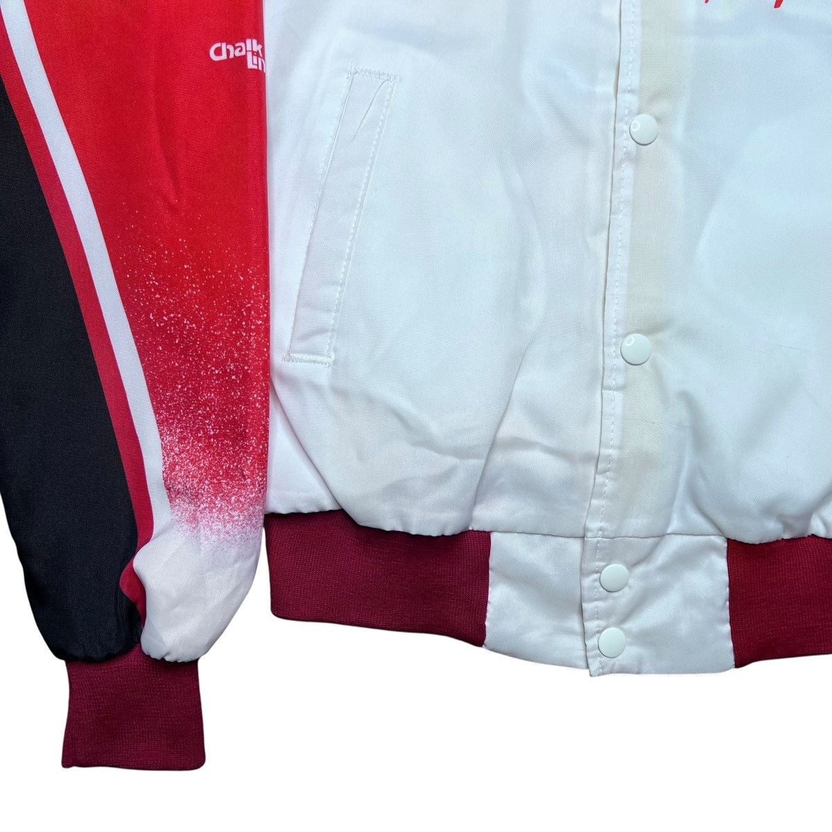 Chalk Line Chicago Bulls Michael Jordan Chalk Line Fanimation Jacket Size US M / EU 48-50 / 2 - 17 Thumbnail