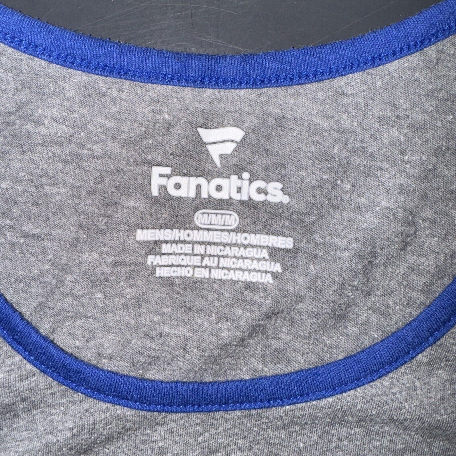 Other Men's Fanatics Heather Gray New York Mets Primary Tank Top Size US M / EU 48-50 / 2 - 10 Thumbnail