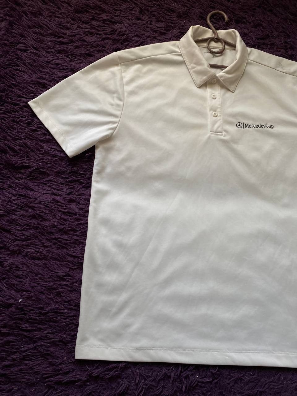 Mercedes-Benz × Vintage Vintage Mercedes-Benz Cycling Jersey Big Logo Size US L / EU 52-54 / 3 - 5 Thumbnail