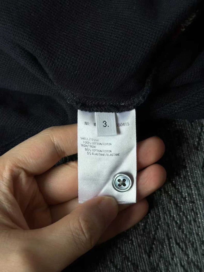 Thom Browne Thom Browne Short sleeves with colored stripes on the back Size US L / EU 52-54 / 3 - 5 Thumbnail