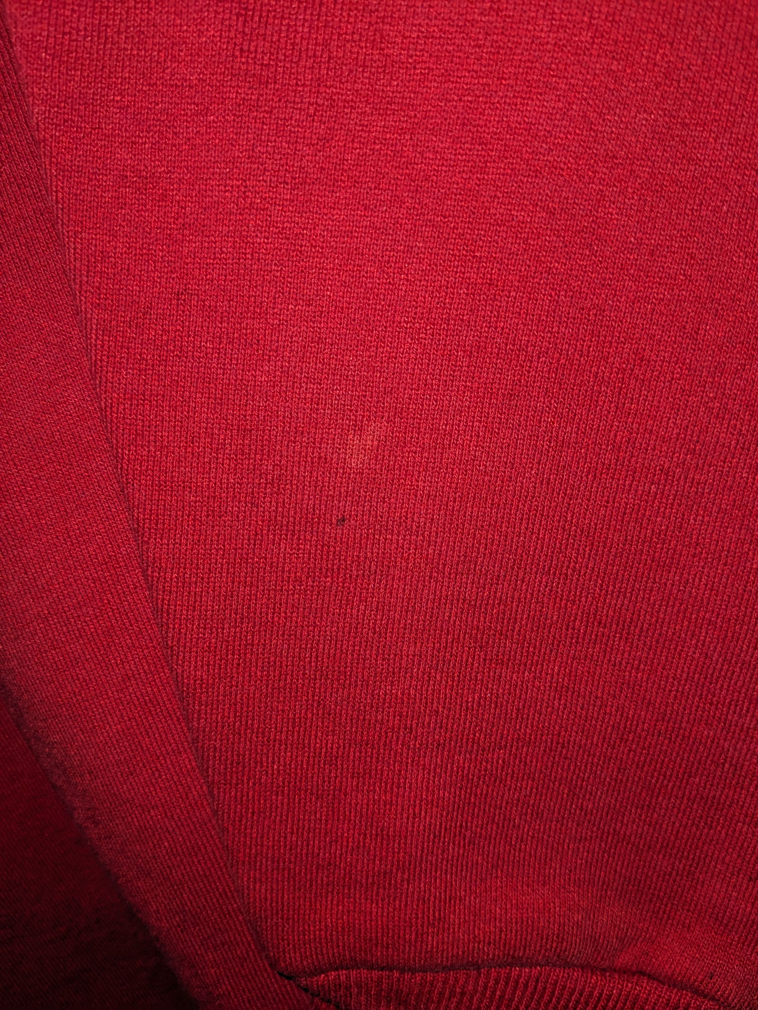 Hard Rock Cafe × Vintage Vintage 90s Hard Rock Cafe Chicago Red Medium Sweatshirt Size US M / EU 48-50 / 2 - 12 Thumbnail