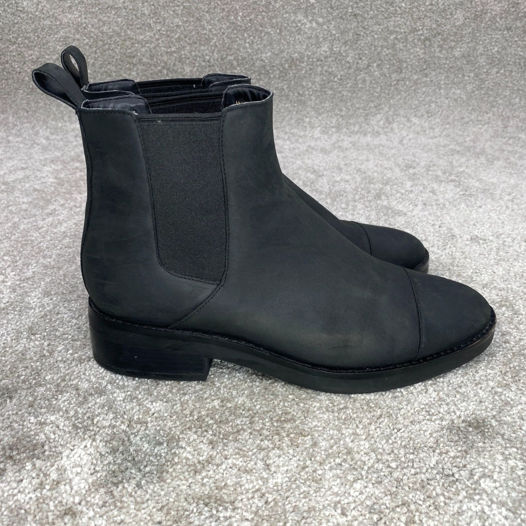 Cole Haan Cole Haan Chelsea Boots Womens 6-1/2 B Mara Grand Black Leather Waterproof Chelsea Boot Womens Black Leather Waterproof 6-1/2 B Size US 7 / IT 37 - 5 Thumbnail