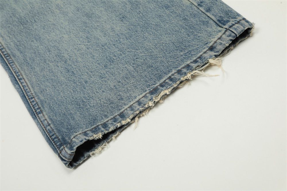 Vintage Men's trendy punk retro distressed washed jeans Size US 32 / EU 48 - 6 Thumbnail