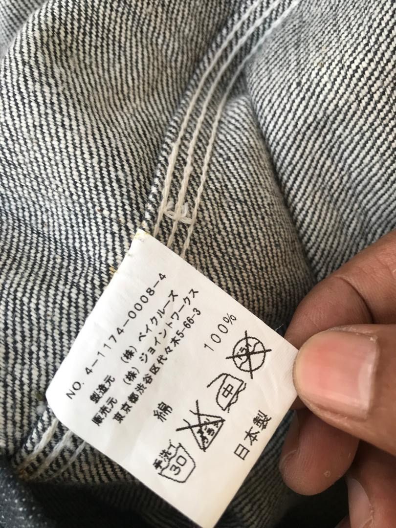 Japanese Brand 💥Japanese Fashion Designer Workwear Denim Jacket Size US M / EU 48-50 / 2 - 7 Thumbnail