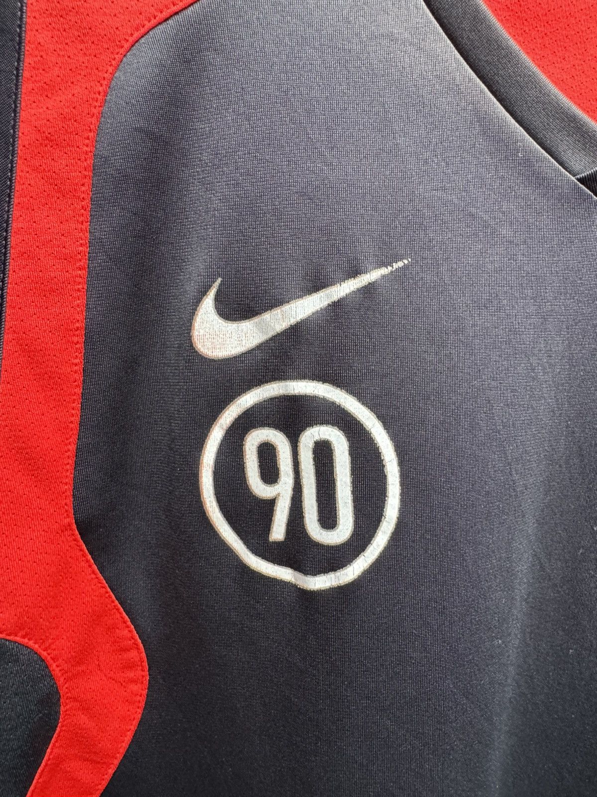 Nike Vintage Nike Total 90 Training Jersey Size US L / EU 52-54 / 3 - 4 Thumbnail