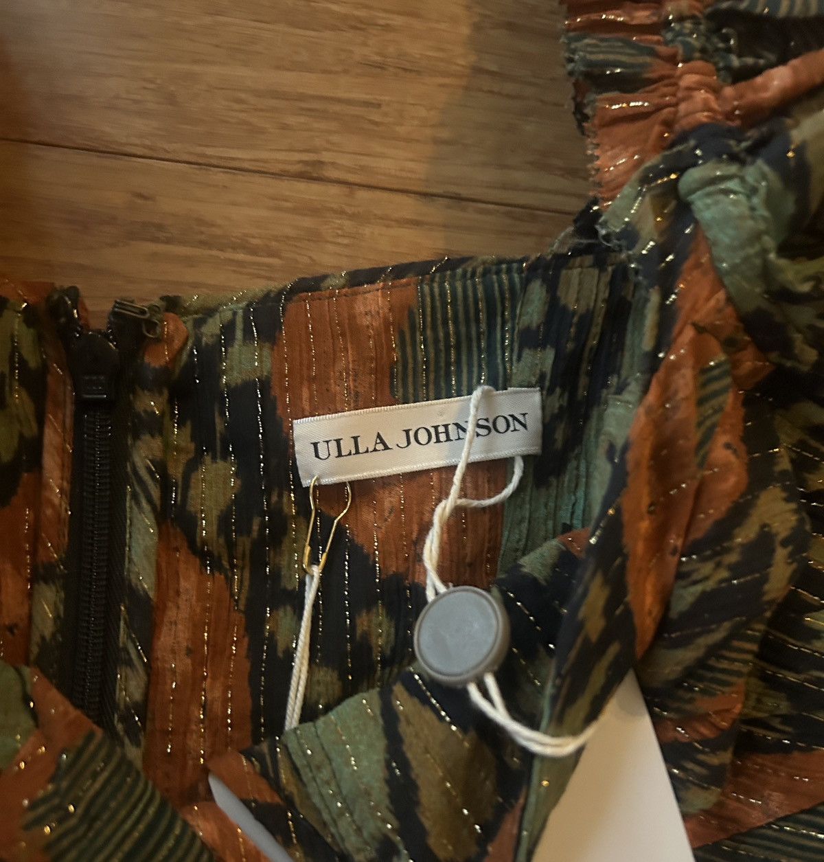 Ulla Johnson Ulla Johnson Naiya Dress Nocturne PS220161 size US 4 Size S / US 4 / IT 40 - 4 Thumbnail