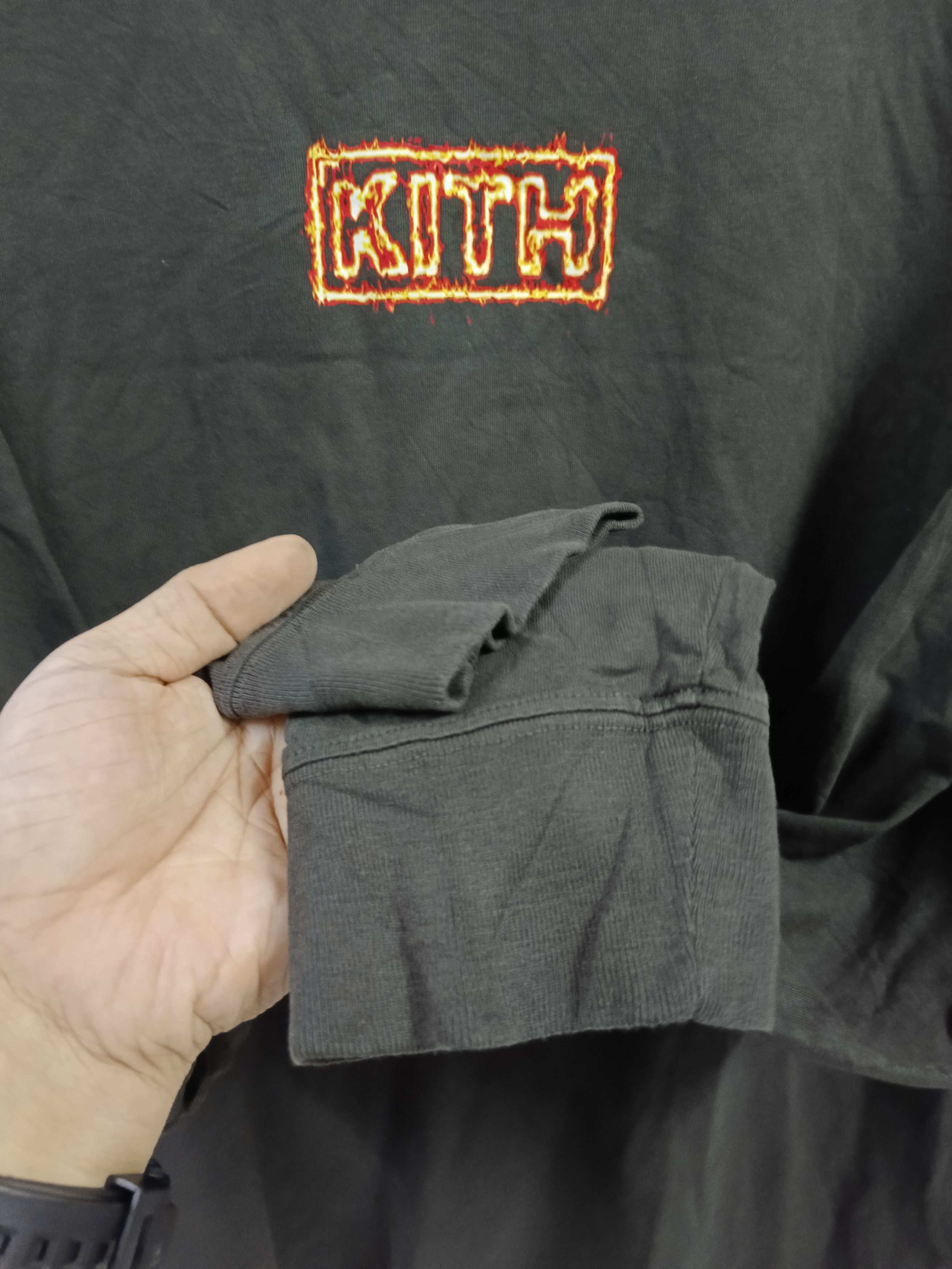 Kith KITH🔥 LONG SLEEVE T SHIRT Size US L / EU 52-54 / 3 - 4 Thumbnail