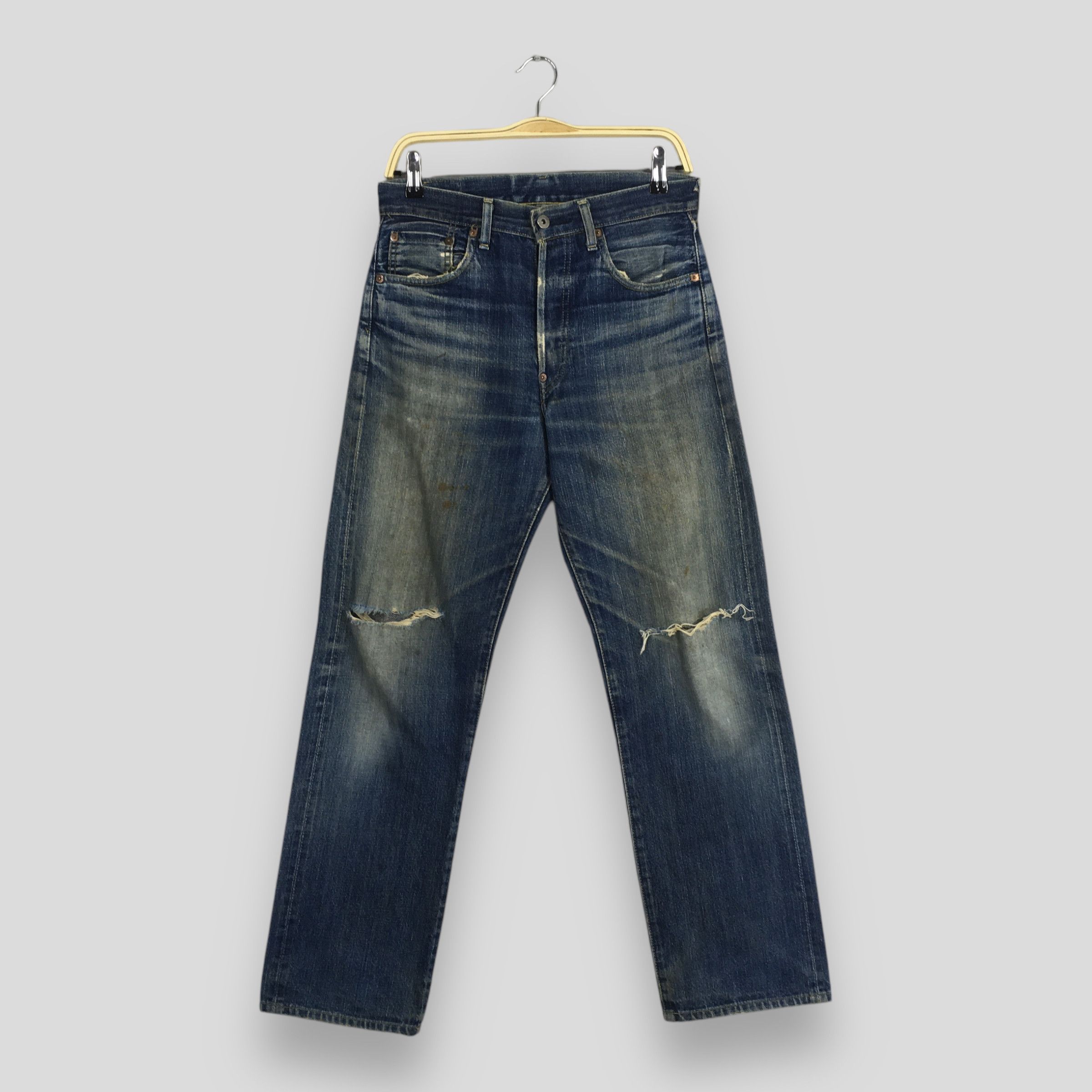 Levi's Size 30x29.5 Vintage Levi's 702 LVC Redline Selvedge Jeans | Grailed