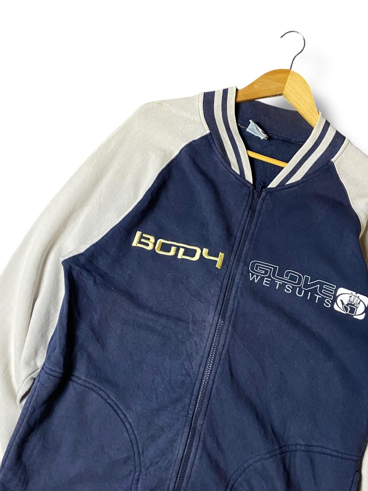 Body Glove × Japanese Brand × Vintage Vintage BODY GLOVE Men’s Zipper Jacket (129) Size US L / EU 52-54 / 3 - 6 Thumbnail