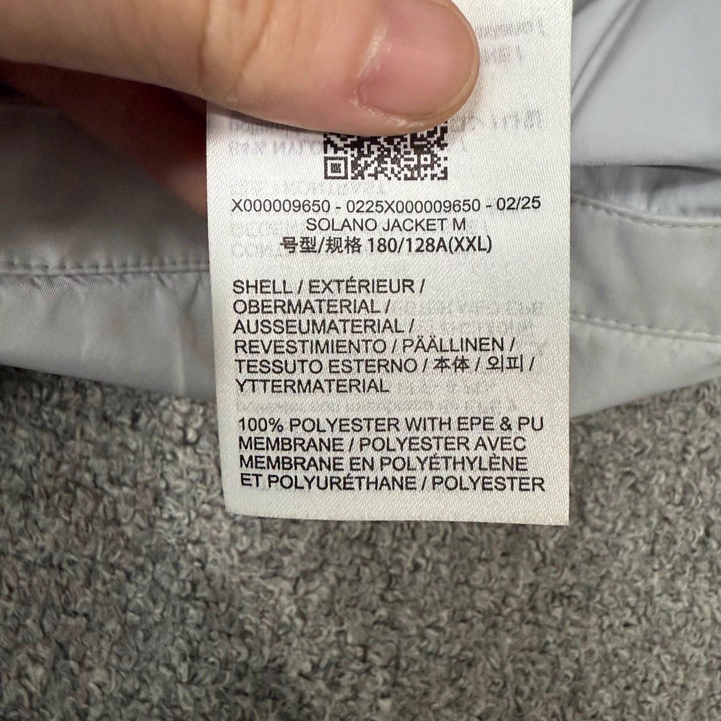 Arc'teryx Arcteryx Solano Stand Collar Jacket Unworn with Tags XXL Size US XXL / EU 58 / 5 - 5 Thumbnail