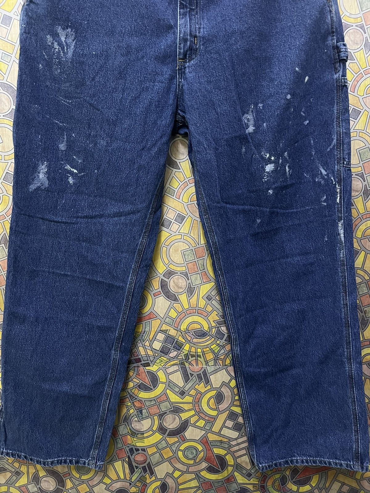 Carhartt JEANS CARHARTT. (CJ1) Size US 37 - 14 Thumbnail
