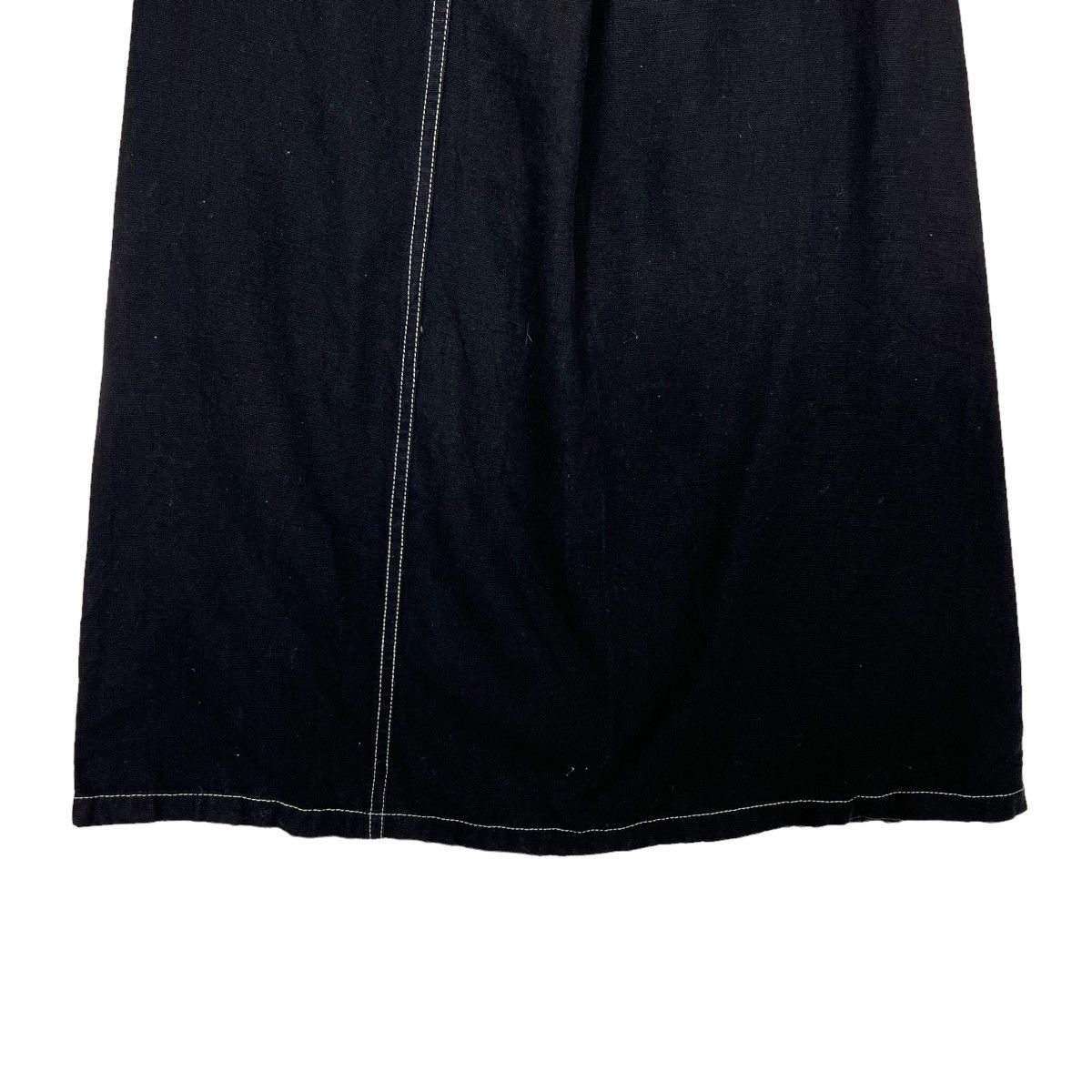 Yohji Yamamoto 🔥 Y's YOHJI YAMAMOTO MIDI SKRITS MADE IN JAPAN Size 28" / US 6 / IT 42 - 4 Thumbnail