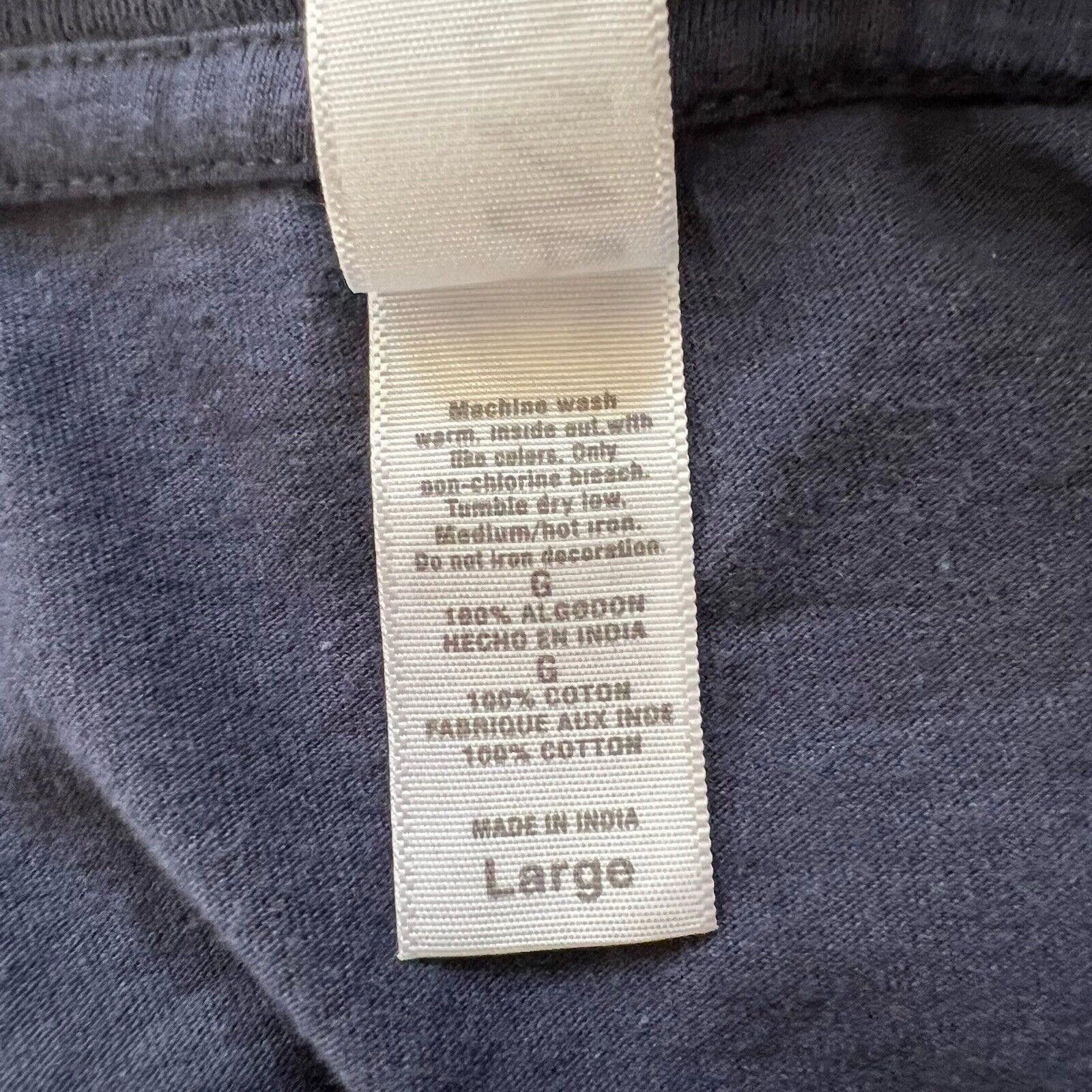 Esprit VTG ESPN T-Shirt Men’s Large L Navy Blue Short Sleeve Sports Size US L / EU 52-54 / 3 - 7 Thumbnail