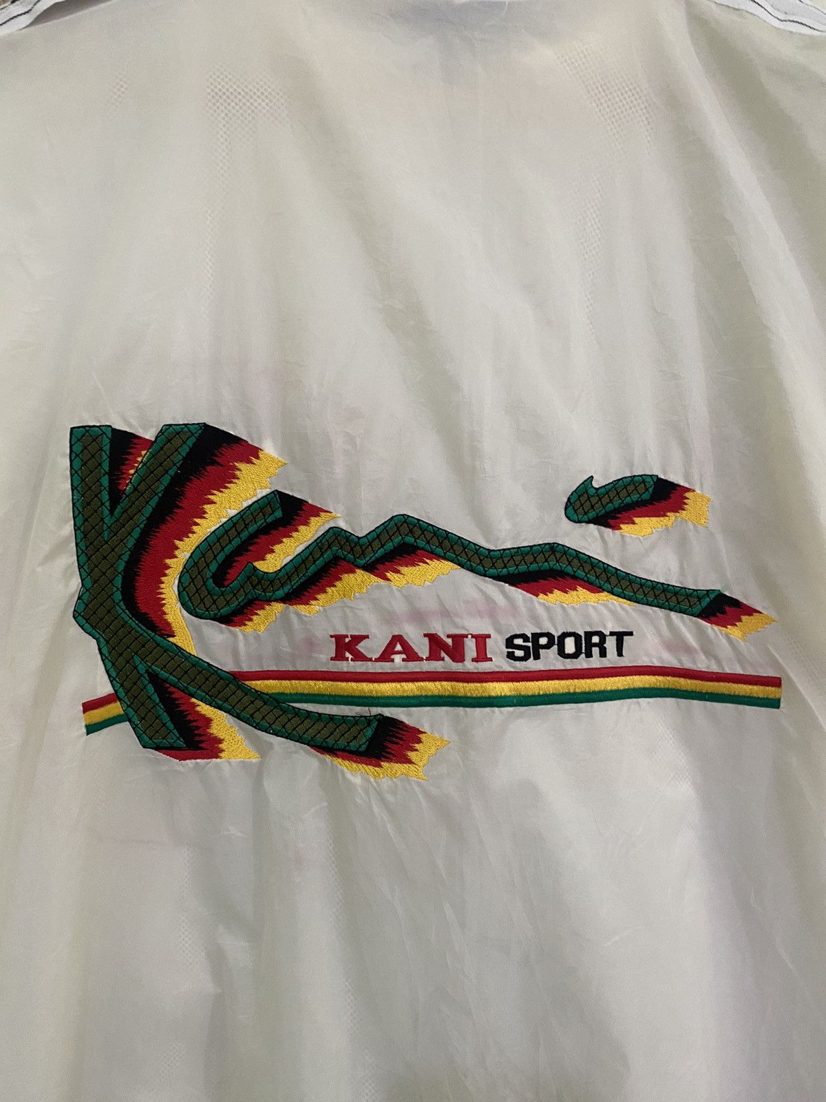 Karl Kani × Vintage Vintage Karl Kani Embroidered Logo Jacket Size US L / EU 52-54 / 3 - 11 Thumbnail