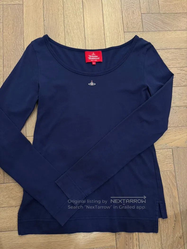 Vivienne Westwood Vivienne Westwood Made in Japan Long Sleeve T-Shirt Size S / US 4 / IT 40 - 4 Thumbnail