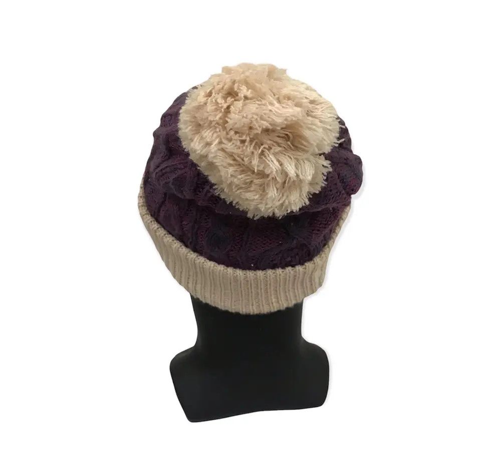 Japanese Brand × Vintage Japanese Brand Bobble Beanie Hat Size ONE SIZE - 4 Thumbnail
