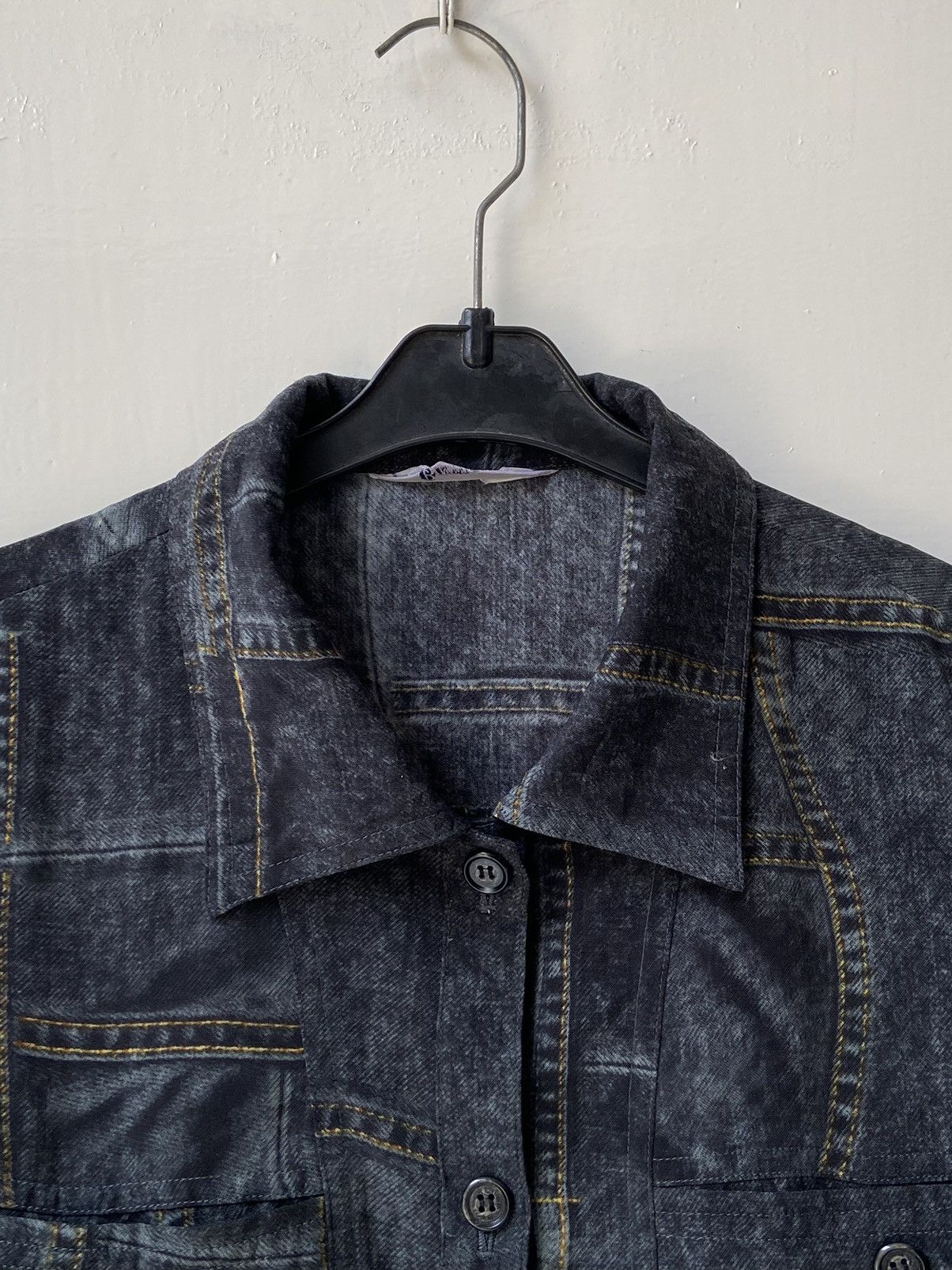 Designer × Japanese Brand BARMARNE Black Vest Size US M / EU 48-50 / 2 - 12 Thumbnail