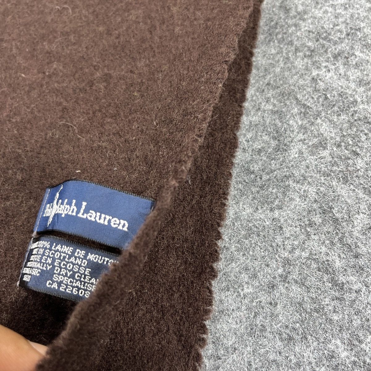 Polo Ralph Lauren × Vintage Polo Ralph Lauren Scarf / Muffler / Neckwear T984 Size ONE SIZE - 7 Thumbnail