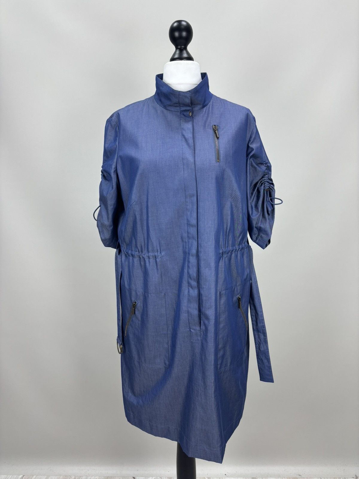 Akris Womens dresses Akris Punto Size 12 Color Blue Size XL / US 12-14 / IT 48-50 - 1 Thumbnail